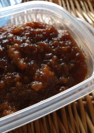 ご飯のお供に♪豚ミンチの甘辛油味噌-レシピのメイン写真