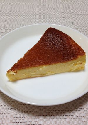 おかあさんのちーずけーき-レシピのメイン写真