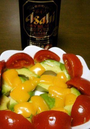 アボカドのチェダーチーズ焼き-レシピのメイン写真
