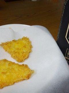 サクサクとろ~り★チェダーチーズ揚げ-レシピのメイン写真