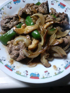 牛肉と野菜の炒め物-レシピのメイン写真