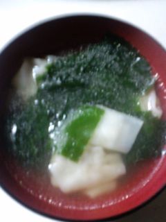 ワンタンスープ-レシピのメイン写真