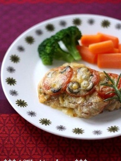 チキンのローズマリー&チーズ焼き-レシピのメイン写真