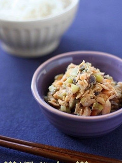 ご飯のお供に♪ 鮭ミョウガ味噌-レシピのメイン写真