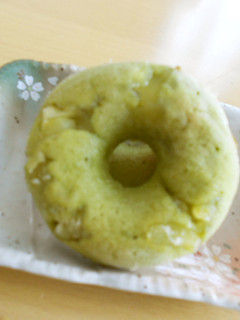 抹茶と栗のヘルシー焼きドーナツ-レシピのメイン写真