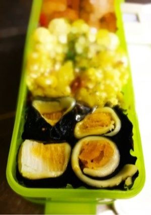 お弁当に★長芋の磯辺巻き-レシピのメイン写真