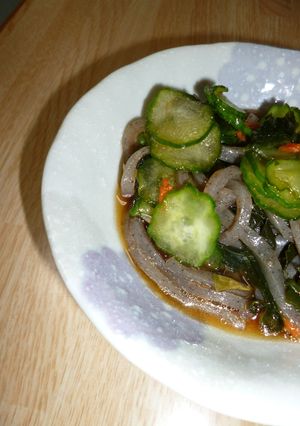こんにゃく入り中華サラダ-レシピのメイン写真