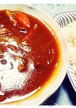 カレールーで♪お手軽スープカレー-レシピのメイン写真