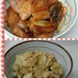 一度で2品出来ちゃう!豚煮とキャベツ丼