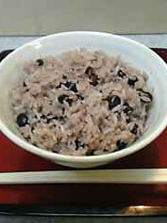 黒大豆☆黒豆の炊き込みご飯-レシピのメイン写真