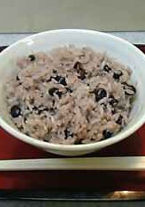 黒大豆☆黒豆の炊き込みご飯-レシピのメイン写真