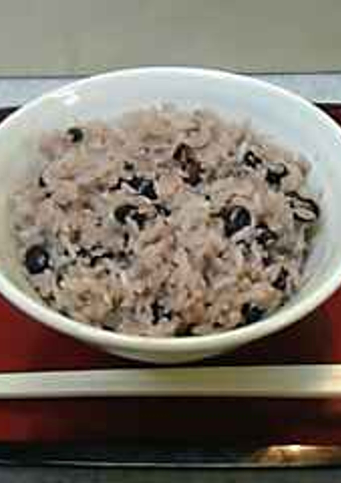 黒大豆☆黒豆の炊き込みご飯-レシピのメイン写真