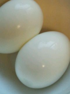 簡単エコ!!ゆれチョコの圧力鍋ゆで玉子-レシピのメイン写真