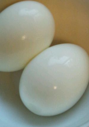 簡単エコ!!ゆれチョコの圧力鍋ゆで玉子-レシピのメイン写真