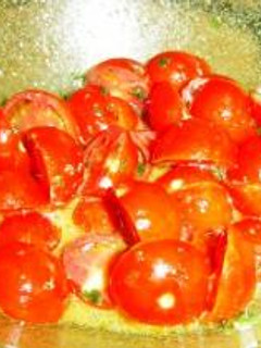 プチトマトのマリネサラダ-レシピのメイン写真