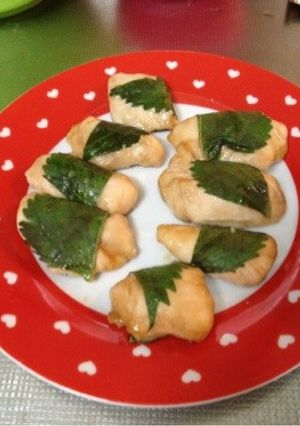 ささみ香り焼き-レシピのメイン写真