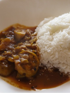 ヴィーガンナスダイエットカレー-レシピのメイン写真
