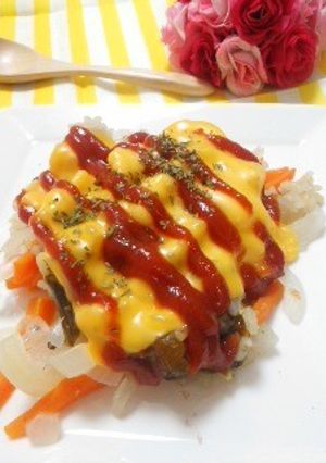 ズボランチ　トローリケチャップドリア-レシピのメイン写真