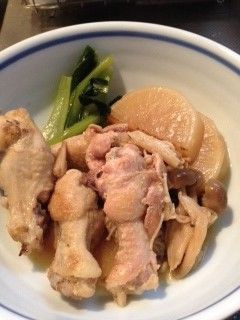 食欲の秋にぴったり☆大根と鶏手羽のみそ煮-レシピのメイン写真