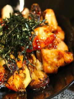 焼き鳥丼-レシピのメイン写真