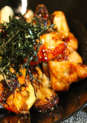 焼き鳥丼-レシピのメイン写真
