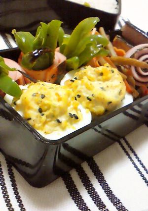 お弁当に■胡麻マヨたまご■-レシピのメイン写真