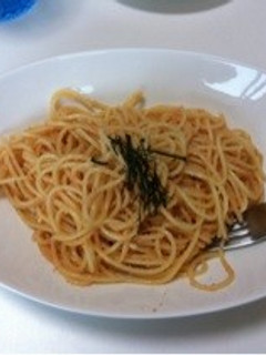 たらこパスタ☆-レシピのメイン写真