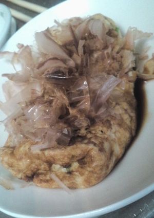お手軽明石焼き！お一人様のランチにも★-レシピのメイン写真