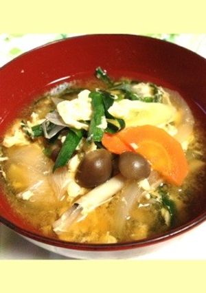 ニラたま味噌汁★-レシピのメイン写真