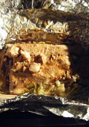 鮭のチャンチャン焼き-レシピのメイン写真