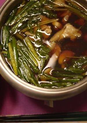 鶏肉のハリハリ鍋-レシピのメイン写真
