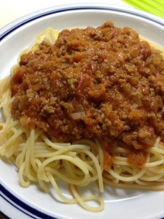 うちのスパゲティミートソース-レシピのメイン写真