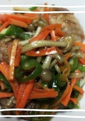 玉ねぎの豚肉マキ野菜蒸し-レシピのメイン写真