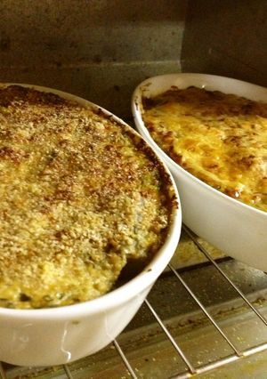 和尚の蒟蒻と豆腐のVEGANグラタン-レシピのメイン写真