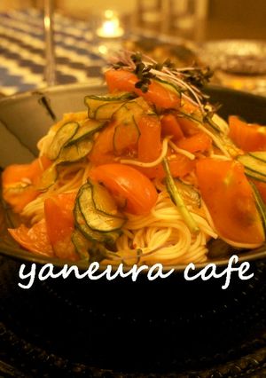 ＊混ぜるだけ!!キムチとまと胡瓜の素麺＊-レシピのメイン写真