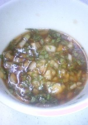 玉ねぎ和風ドレッシング-レシピのメイン写真