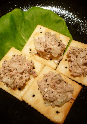 おつまみにイケる～！簡単ツナ玉ディップ-レシピのメイン写真