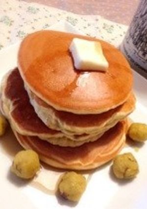 簡単❤さつまいものふわふわホットケーキ-レシピのメイン写真