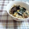 ☆牛肉とシメジの混ぜごはん☆