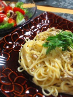 絶品☆ポルチーニのクリームパスタ☆-レシピのメイン写真