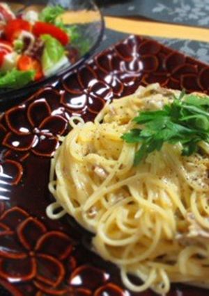 絶品☆ポルチーニのクリームパスタ☆-レシピのメイン写真