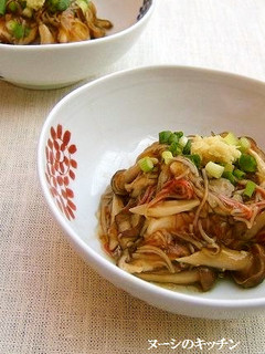 色々きのこのあんかけ豆腐-レシピのメイン写真