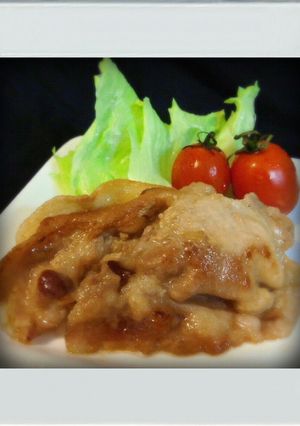 ■糖質制限■豚肉酢しょうが焼き簡単お弁当-レシピのメイン写真