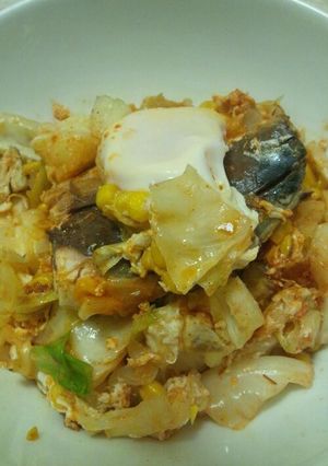 超簡単！韓国風さば丼-レシピのメイン写真