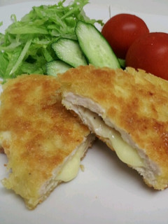 ささみで作るチーズカツレツ-レシピのメイン写真