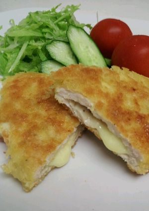 ささみで作るチーズカツレツ-レシピのメイン写真