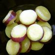 サツマイモのシークワーサー煮