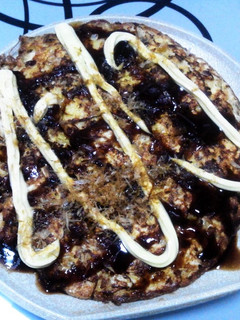 ヘルシーお好み焼き-レシピのメイン写真