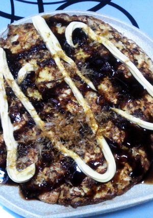 ヘルシーお好み焼き-レシピのメイン写真