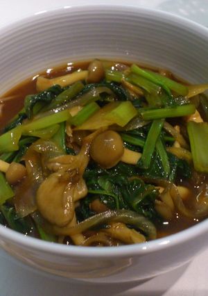 簡単に。和風だし〜カレーそば♪-レシピのメイン写真